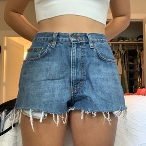 Eddie Bauer denim shorts!